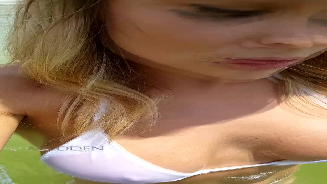 Preview of MeetMadden White Bikini POV XXX
